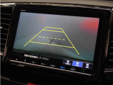 ◆バックカメラ◆リバースにするだけで映ります、後方の安全確認や、狭い駐車場での車庫入れ、雨の日や夜間など視界の悪い時に便利です!安全にバックする為には欠かせない装備です。