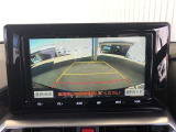 バックカメラがあるので車両後方の安全確認もラクラクです!