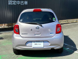 お出かけが楽しくなる予感のリヤビュー。
