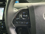 ステアリングスイッチ装備!運転しながら手元でオーディオの操作などができます。