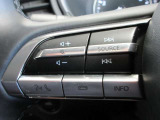 ステアリングスイッチは前方から目を離すことなく操作することが可能です♪わき見運転の防止に役立ちます!!