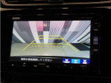 ◆バックカメラ◆リバースにするだけで映ります、後方の安全確認や、狭い駐車場での車庫入れ、雨の日や夜間など視界の悪い時に便利です!安全にバックする為には欠かせない装備です。