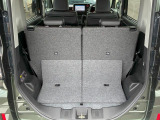 シートアレンジもお好み次第☆ 荷物もしっかり載せられます。