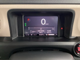 マルチインフォメーション・ディスプレイでは、燃費や車速、ホンダセンシング機能の注意表示など表示され、快適な運転に。