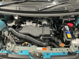 【エンジンルーム】クルマの心臓部、エンジンルームは徹底洗浄しております!ご納車前整備、万が一の時には兵庫県下に23店舗ある弊社が即時に対応させて頂きます。