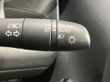 【オートライトシステム】暗くなると自動でライトが点灯するオ-トライト!昼間のトンネル走行などオートにしていると便利♪