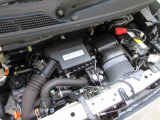 自慢のエンジンはパワードbyHONDAです。精度とバランスにこだわって、低回転からスムースなパワーを発揮します。