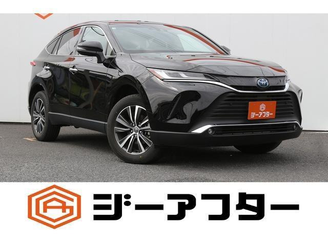 ハリアー 2.5 ハイブリッド G 禁煙車 純正12.3インチディスプレイ