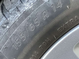 タイヤサイズは155/65R14