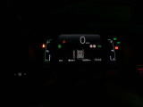 夜間 メーターパネル