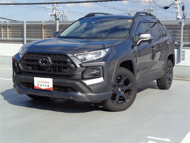 RAV4 2.0 アドベンチャー オフロードパッケージ 4WD 
