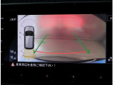 バックカメラ映像