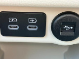 充電用USBソケットでデバイスの管理もらくらく♪
