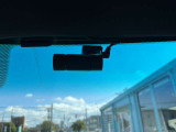 ドラレコ付きで運転も安心