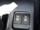 ★運転席・助手席ともにシートヒーター付★冬の朝方や夜乗られる時にはもってこいの装備です。約20秒くらいで腰あたりからジワーッと温かくなります!