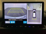 ★マルチビューカメラ★前後左右カメラを装備☆☆全方位をサポートし、毎日の運転に安心感をプラスします♪