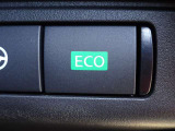 【ECOモード】スイッチONで、アクセル操作の補修やCVTのレスポンス、変速スケジュールをトータル制御し、実用燃費を向上させます。