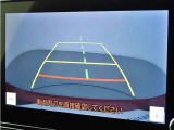 バックガイドモニターが装備されていますので、後方視界もしっかり確保出来ます!車庫入れが苦手な方も安心のアイテム!!