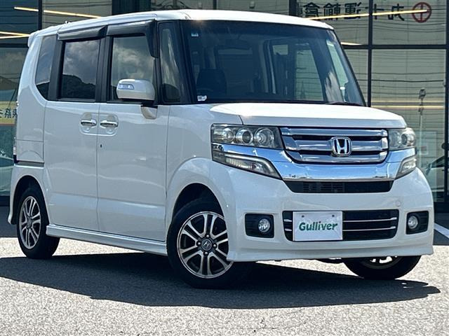 N-BOXカスタム G Lパッケージ 修復歴無し