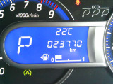 走行、23770KMです。(入庫時)