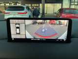360&deg;ビューモニター搭載!駐車が苦手な方も、これが有れば安心です!死角がなく安全が確保できます♪