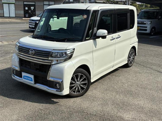 タントカスタム X トップエディション SAII 