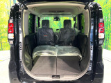 普段のお買い物や通勤、送迎等に十分な荷室スペースを確保しております。