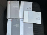 取扱説明書・整備手帳付いてます。