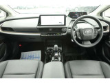 すっきりとした運転席回り☆