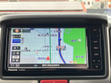 現在位置と目的地への道順を教えてくれる【ナビゲーションシステム】!知らない土地でも心強いですね♪