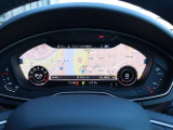 メーター内に地図を表示できる画面です。
