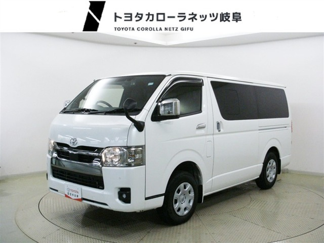 ハイエースバン  2.8 スーパーGL ダークプライムII ロングボディ ディーゼルターボ 4WD