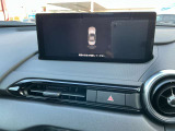 バックはセンサーが装備されてます
