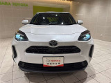 洗練されたデザインのフロントマスク。