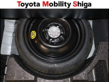 スペアタイヤ装着車です。もしもの時に安心ですね。