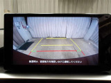 バックモニター付きなので車庫入れもラクラクです♪