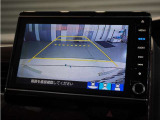 ◆バックカメラ◆リバースにするだけで映ります、後方の安全確認や、狭い駐車場での車庫入れ、雨の日や夜間など視界の悪い時に便利です!安全にバックする為には欠かせない装備です。