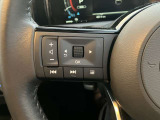 ステアリングスイッチ搭載!ハンドルひとつで手を離さなくても運転中視線をそらさなくても操作が出来て便利です