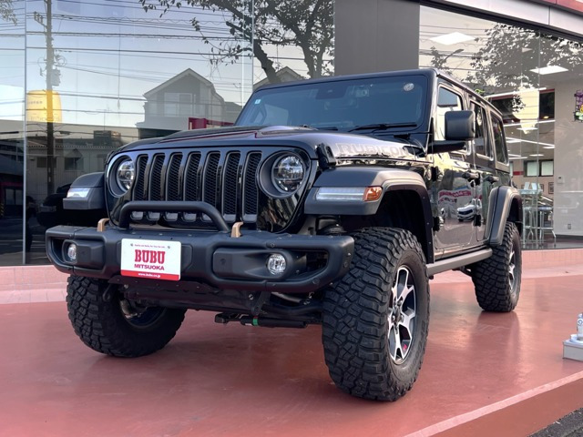 ラングラー アンリミテッド ルビコン 4WD 