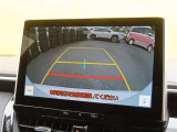 車庫入れもお任せのバックカメラ付き!