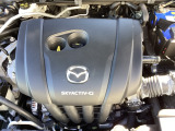 SKYACTIV-G搭載!爽快なパワーフィールと低中速の豊かなトルクによる実用域での扱い易さを是非体感して下さい!