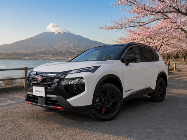 エクストレイル 1.5 ロック クリーク e-4ORCE 4WD 