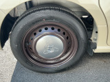 タイヤサイズ155/65R14です。