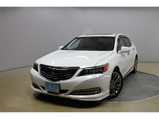 ホンダ レジェンド ハイブリッド EX の中古車詳細 (96,000km, パール