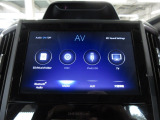 ディスプレイオーディオ。テレビ・Bluetoothオーディオ・CD/DVD再生などがご利用いただけます。