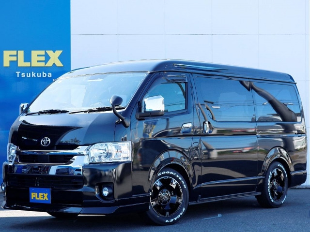 ハイエース 2.7 GL ロング ミドルルーフ 4WD 