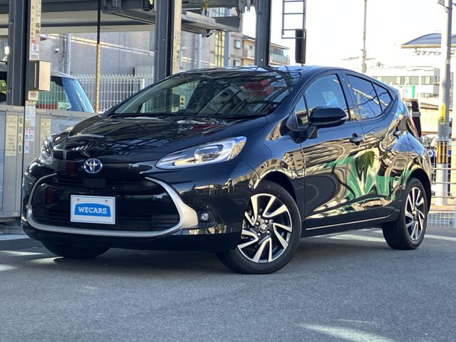 トヨタ アクア 1.5 Z の中古車詳細 (32,610km, ブラックマイカ, 大阪府