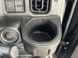 ドリンクホルダー。
