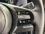 クルーズコントロールを装備しています。高速道路などで一定の速度で走ってくれるので運転が楽ですよ!速度を設定できますので、スピードの出しすぎにも注意できます。