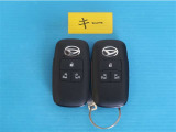 キーを取り出さずにドアを施錠&解錠。車の始動も可能です。